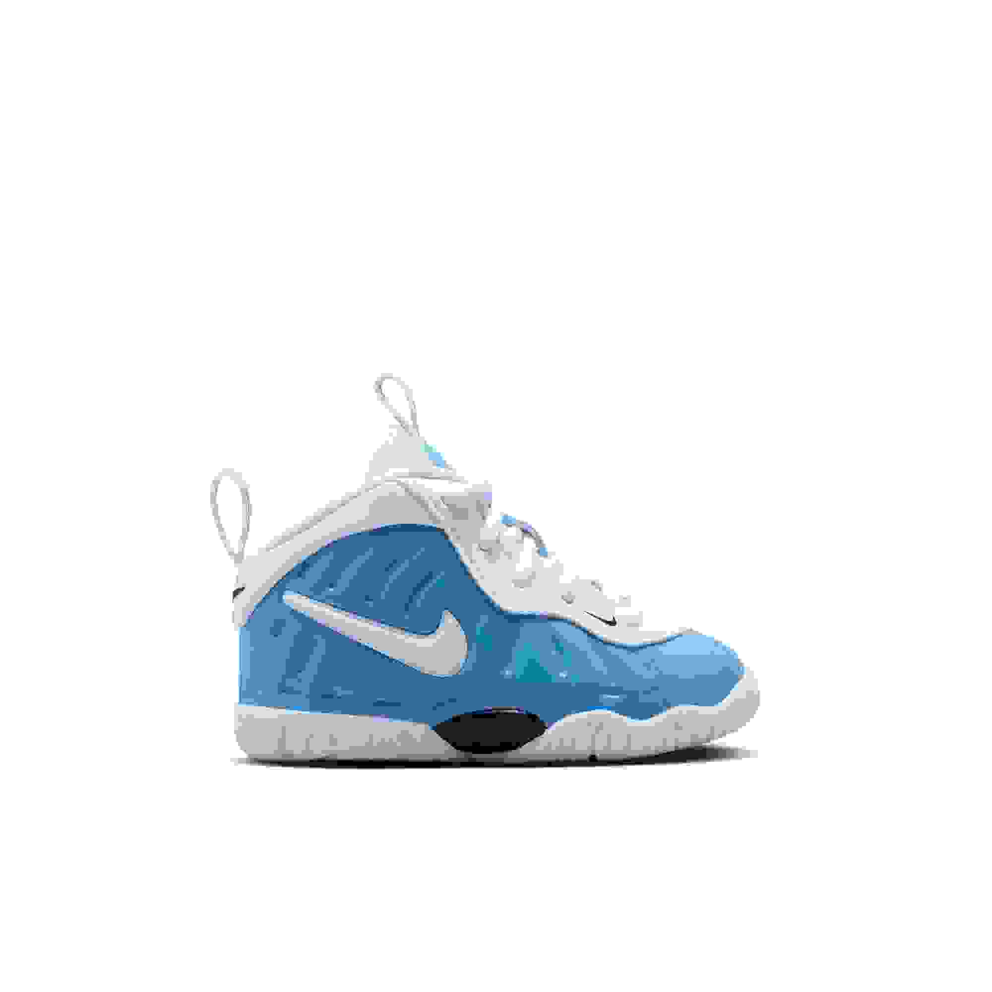 Nike Little Posite Pro Toddler Kids' "University Blue" Shoe